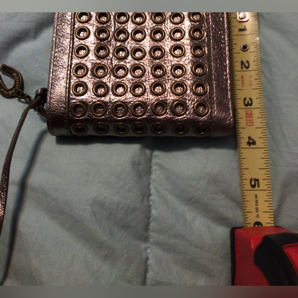 Betsy Johnston rose color wallet new never used without tags